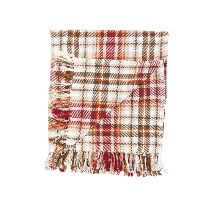 Samuel Plaid Throw