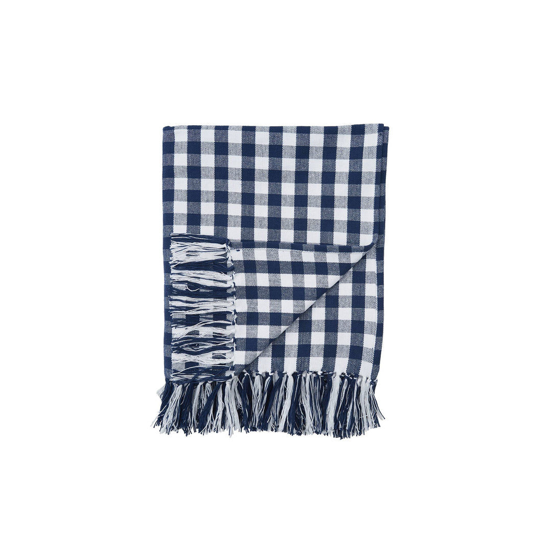 Ashford Indigo Throw Blanket