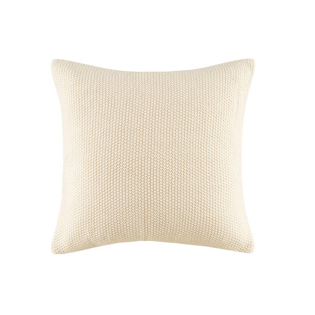 Cozy Knit Throw Pillow, Soft and Cozy Knit Pillow, Throw Pillow, Minimalist Throw Pillow