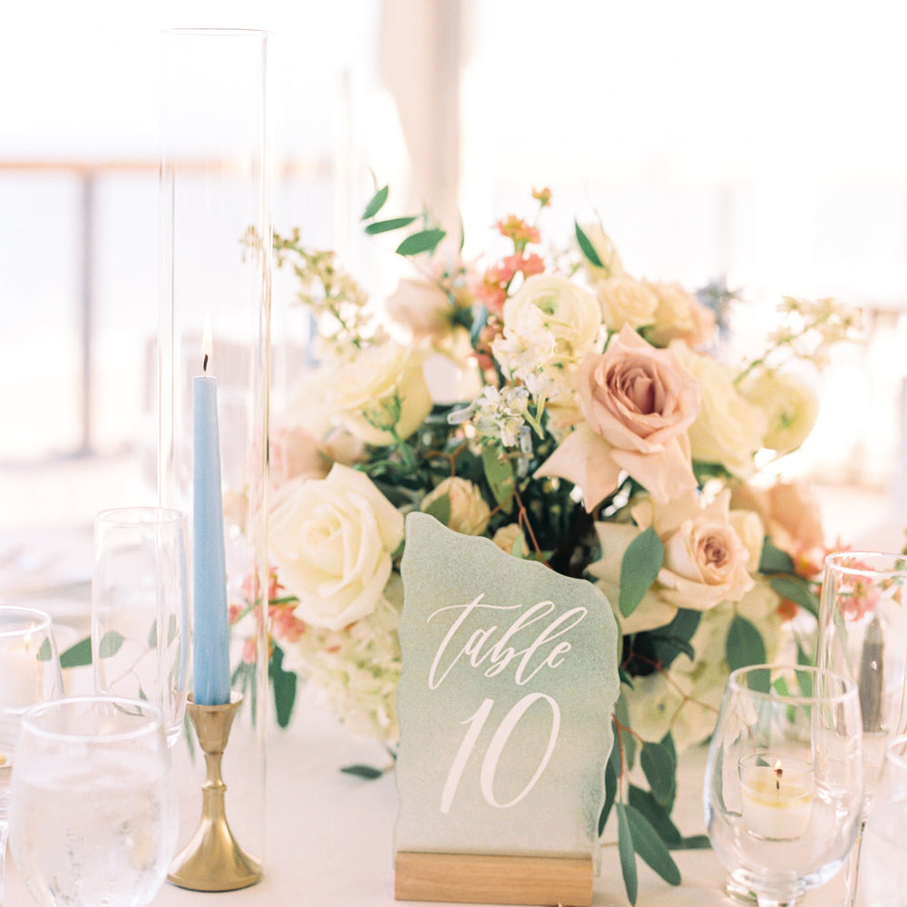 Gold Taper Candle Holder