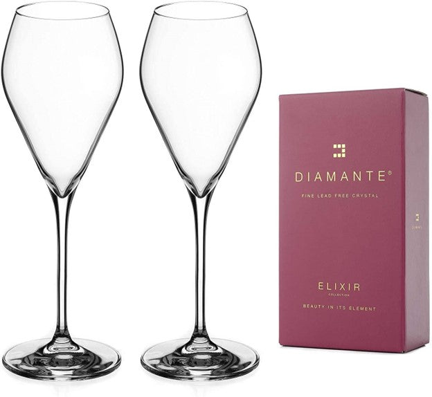 Premium Prosecco Glasses, Gift Set