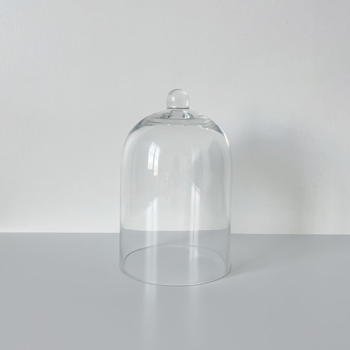 Glass Cloche Candle Cover, Product View