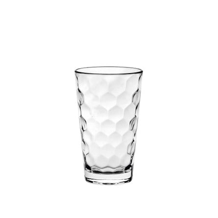 Honey Tumbler Drinking Glassware, Tall