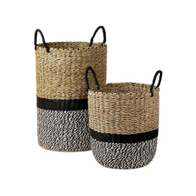 Hamper Storage Basket Set, Eco-Friendly Baskets