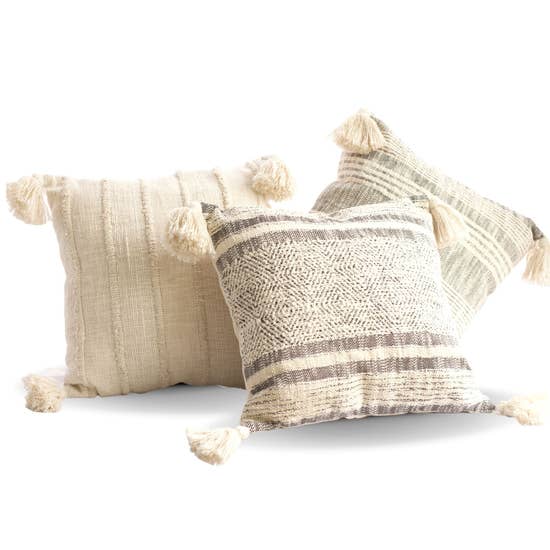 Tassel Throw Pillow