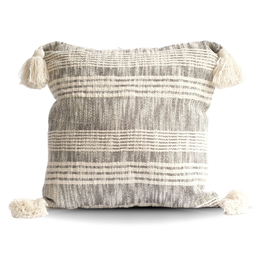 Tassel Throw Pillow