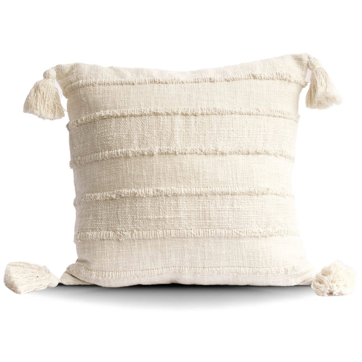 Tassel Throw Pillow