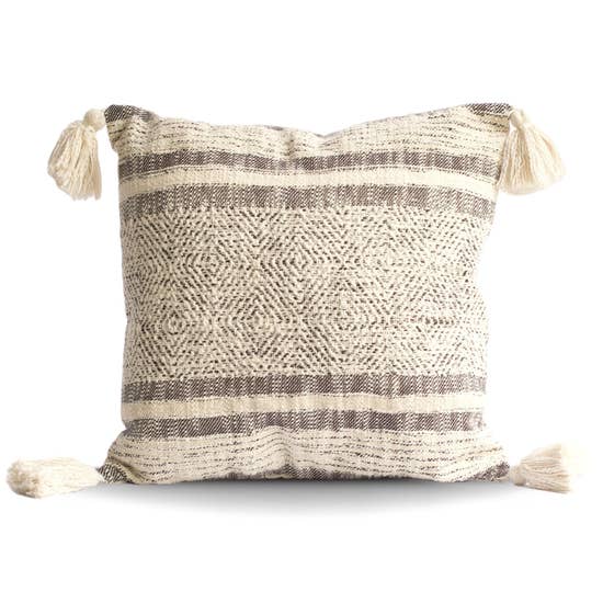 Tassel Throw Pillow