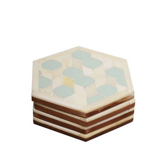 Hexagon Coaster