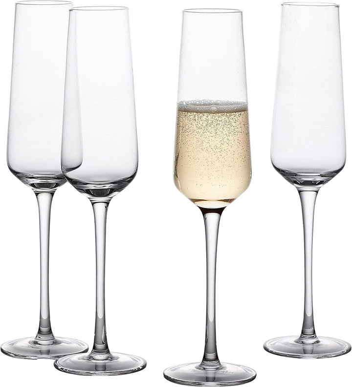 Long Stem Champagne Flutes