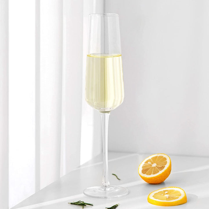 Long Stem Champagne Flutes