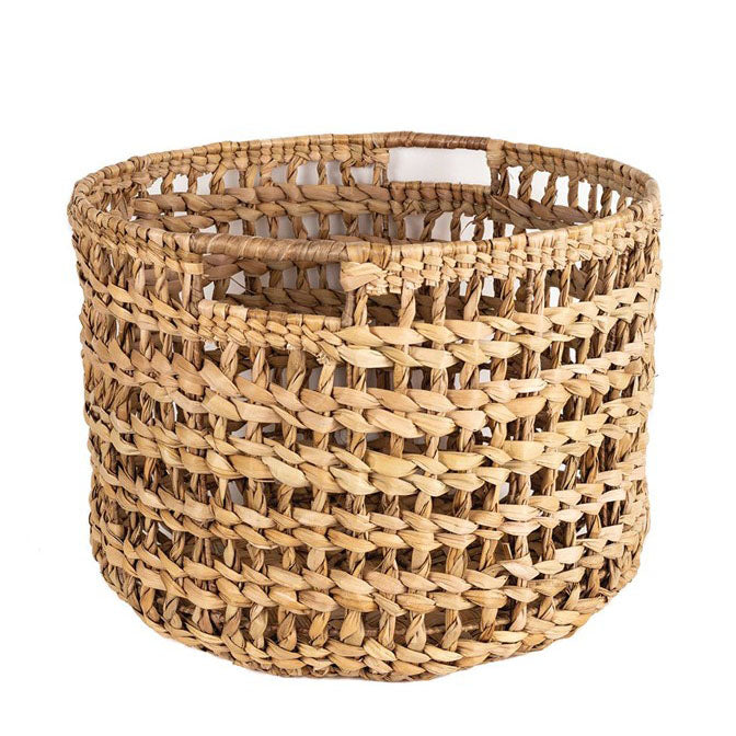 Mia Open Weave Floor Basket