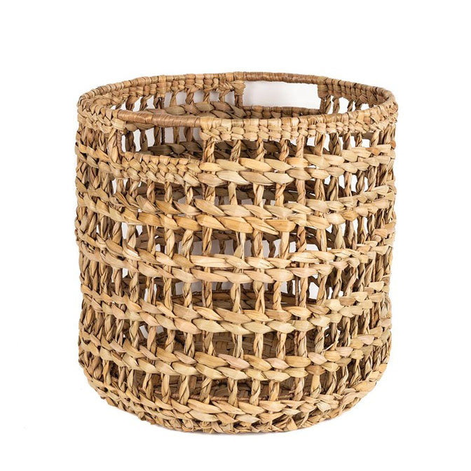 Mia Open Weave Floor Basket