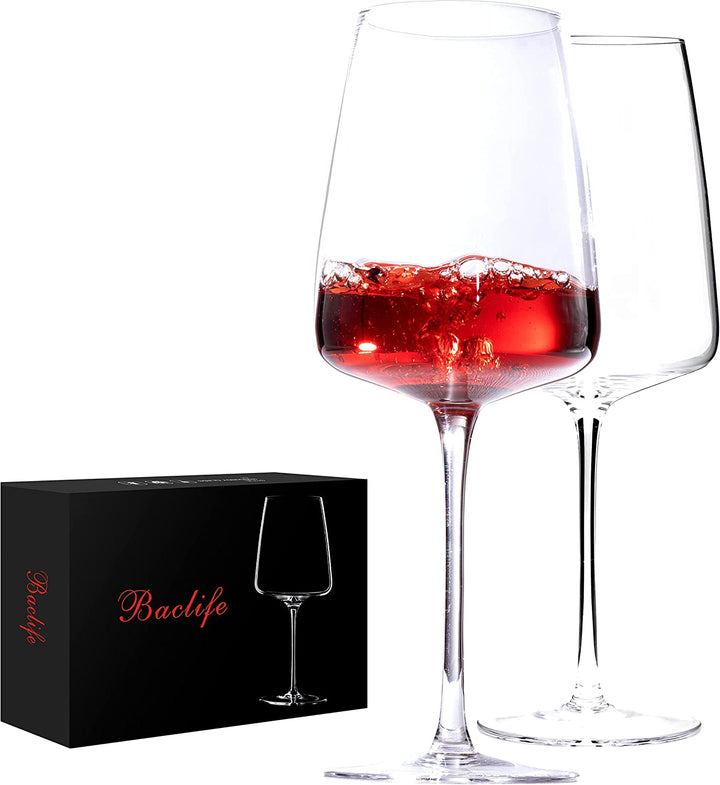 Premium Crystal Wine Glasses