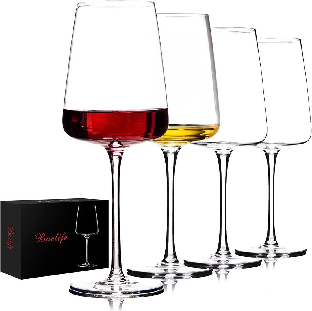 Premium Crystal Wine Glasses