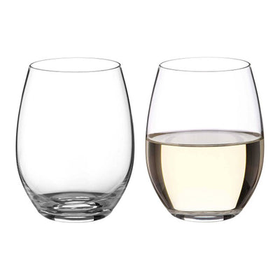Stemless Crystal Wine Glasses, Gift Set