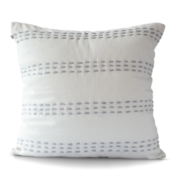 Mackenzie Throw Pillow Gray