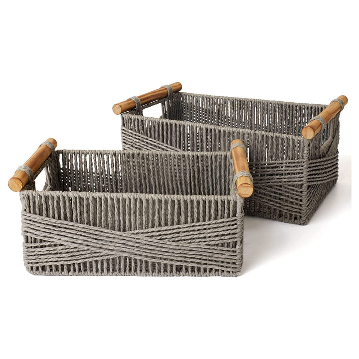 Yvoire Rope Storage Bin Set